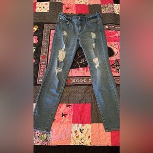 Aéropostale High Rise Jeggings